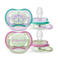 Philips AVENT Ultra Air Nighttime fopspeen 0-6M 2 stuks SCF376/19