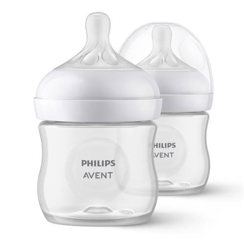 Philips AVENT Natural Response 2 babyflessen – 125 ml – Flow 2 - SCY900/02 afbeelding