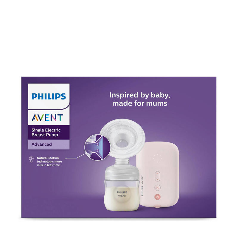 philips avent scf395 11 enkele elektrische borstkolf