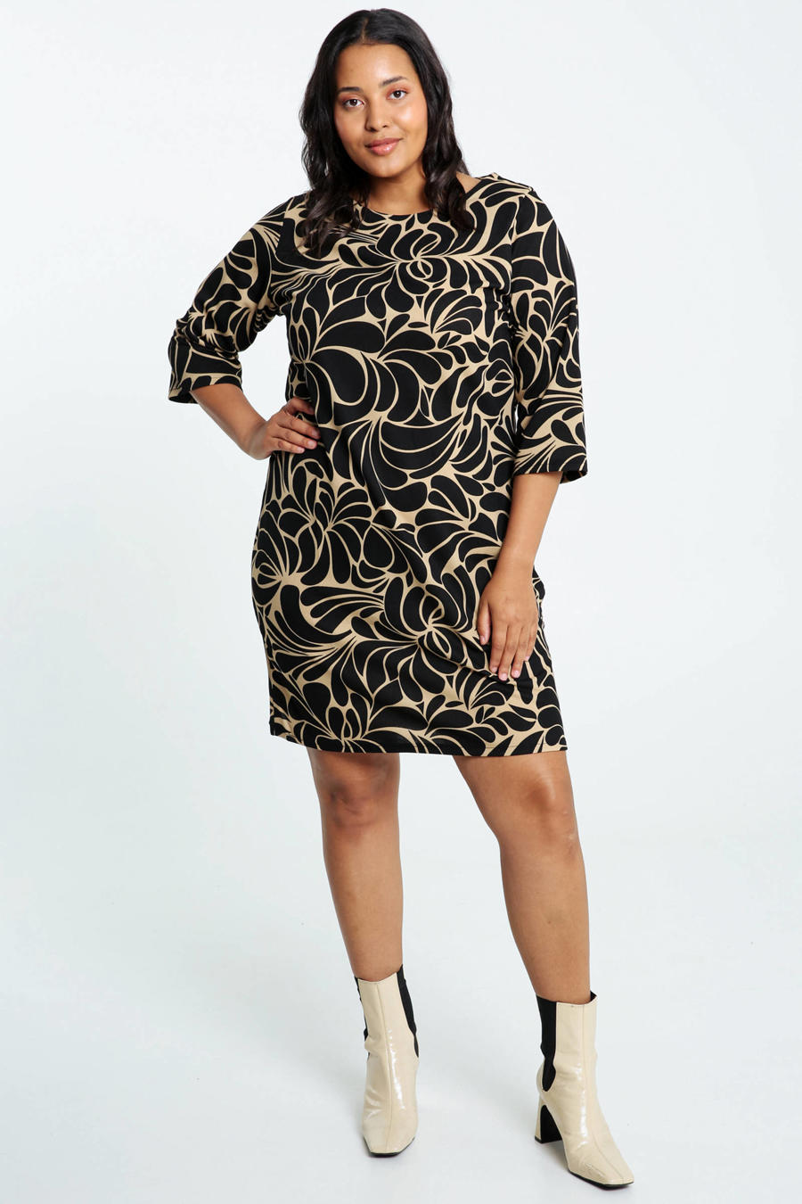 STYLEWORD Wintertrui Jurk Dames Gebreide Jurken met Lange Mouwen Dames Ruches Uitgaan Pullover Trui Jurk met Riem-L STYLEWORD Wintertrui Jurk Dames Gebreide Jurken met Lange Mouwen Dames Ruches Uitgaan Pullover Trui Jurk met Riem-L