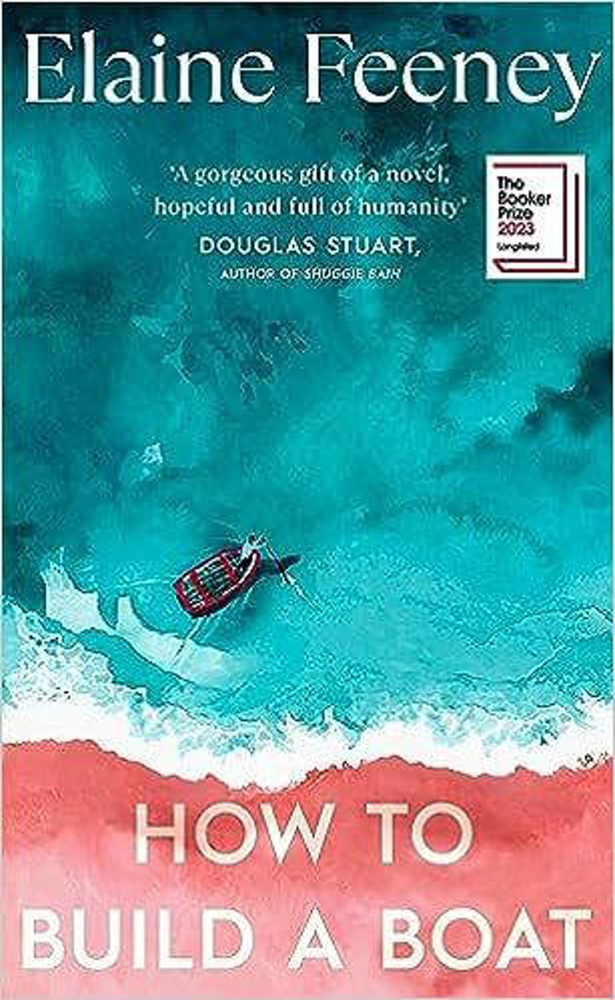 Feeney, Elaine How to Build a Boat wehkamp