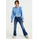 WE Fashion Blue Ridge flared jeans dark denim