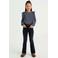 WE Fashion Blue Ridge flared jeans blue black