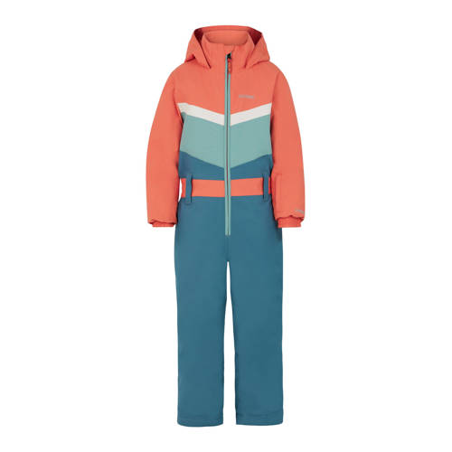 Protest skipak PRTANKID TD koraalrood/aqua afbeelding