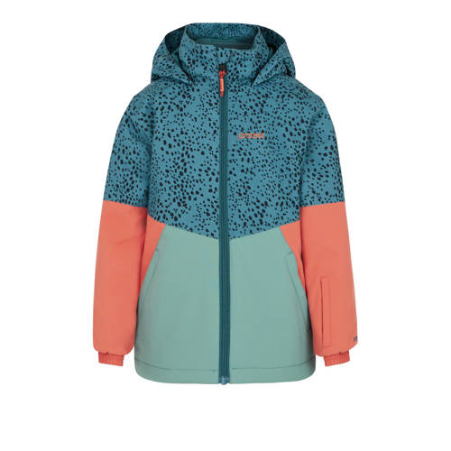 Protest ski-jas PRTLISKE TD blauw/koraalrood afbeelding