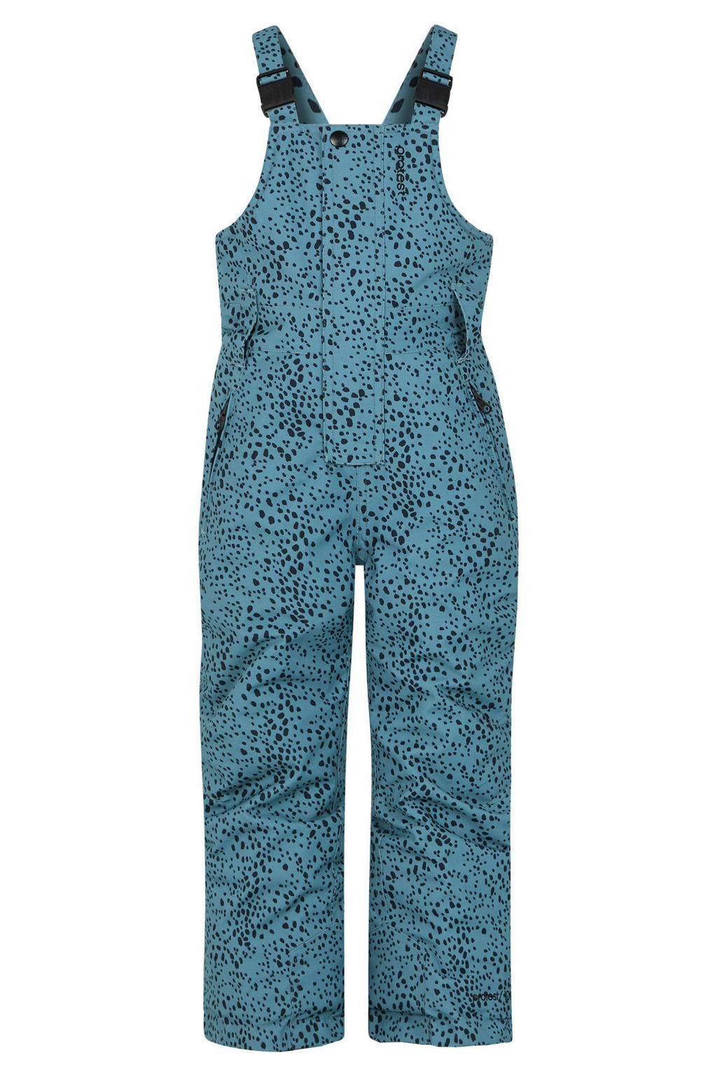 Protest ski salopette PrtTuva TD blauw/all over print