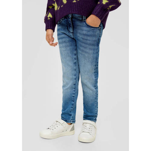s.Oliver slim fit jeans KATHY blauw afbeelding