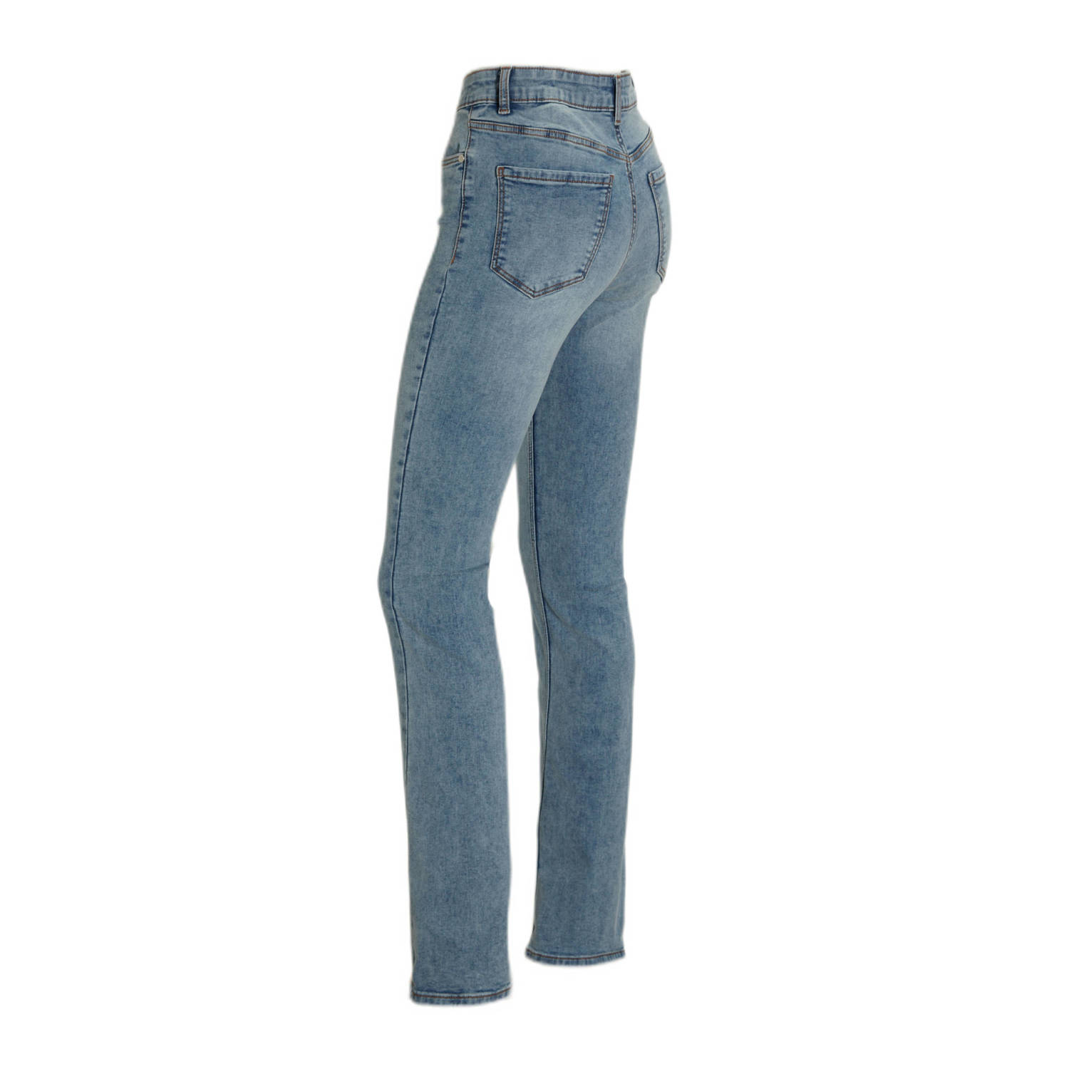 anytime flared jeans lichtblauw