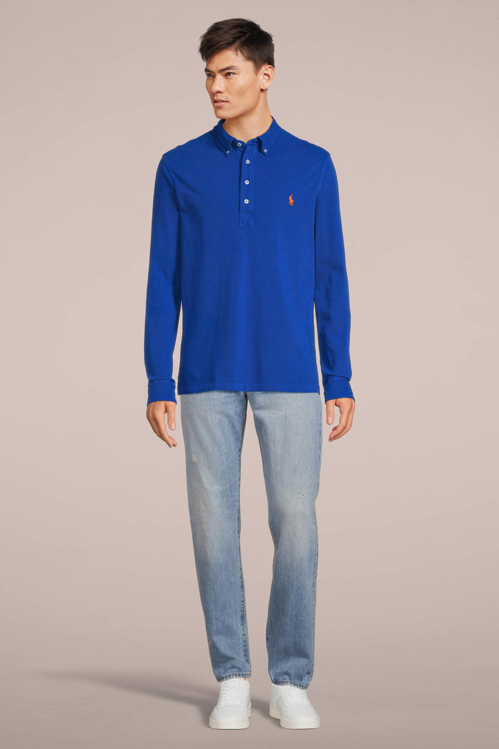 Slim fit top met lange mouwen en opengewerkt patroon - Olijfgroen | s.Oliver Slim fit top met lange mouwen en opengewerkt patroon - Olijfgroen | s.Oliver