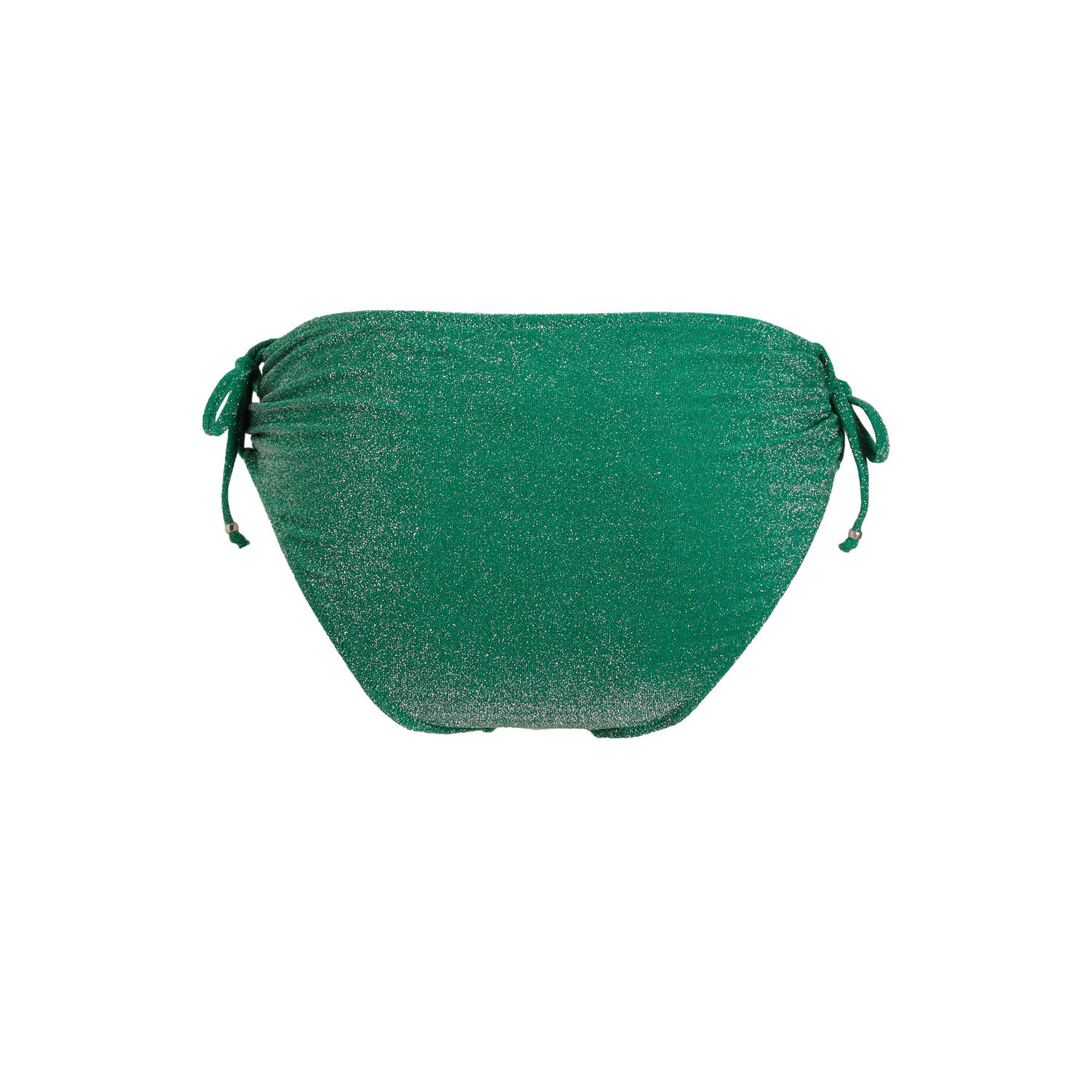 BEACHWAVE bikinibroekje met lurex groen