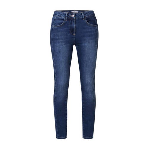 Miss Etam Regulier cropped jeans Noah medium blue denim