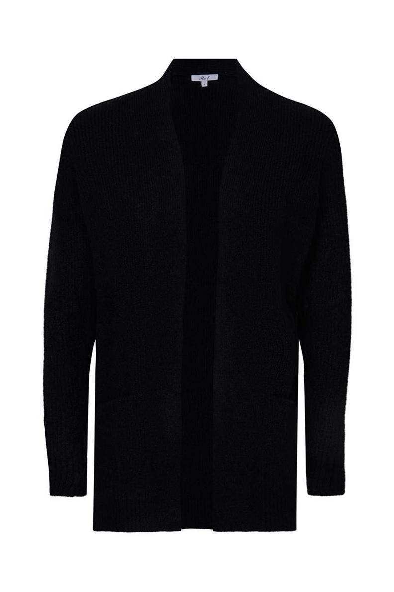 Miss Etam Regulier gebreid vest Paola zwart | wehkamp