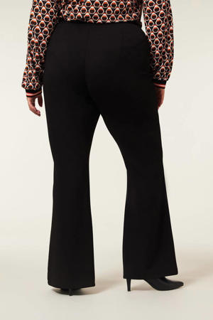 flared broek Mara AW zwart