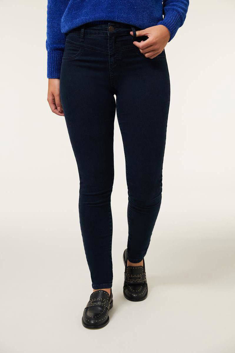 Dark blue deals high waisted jeans