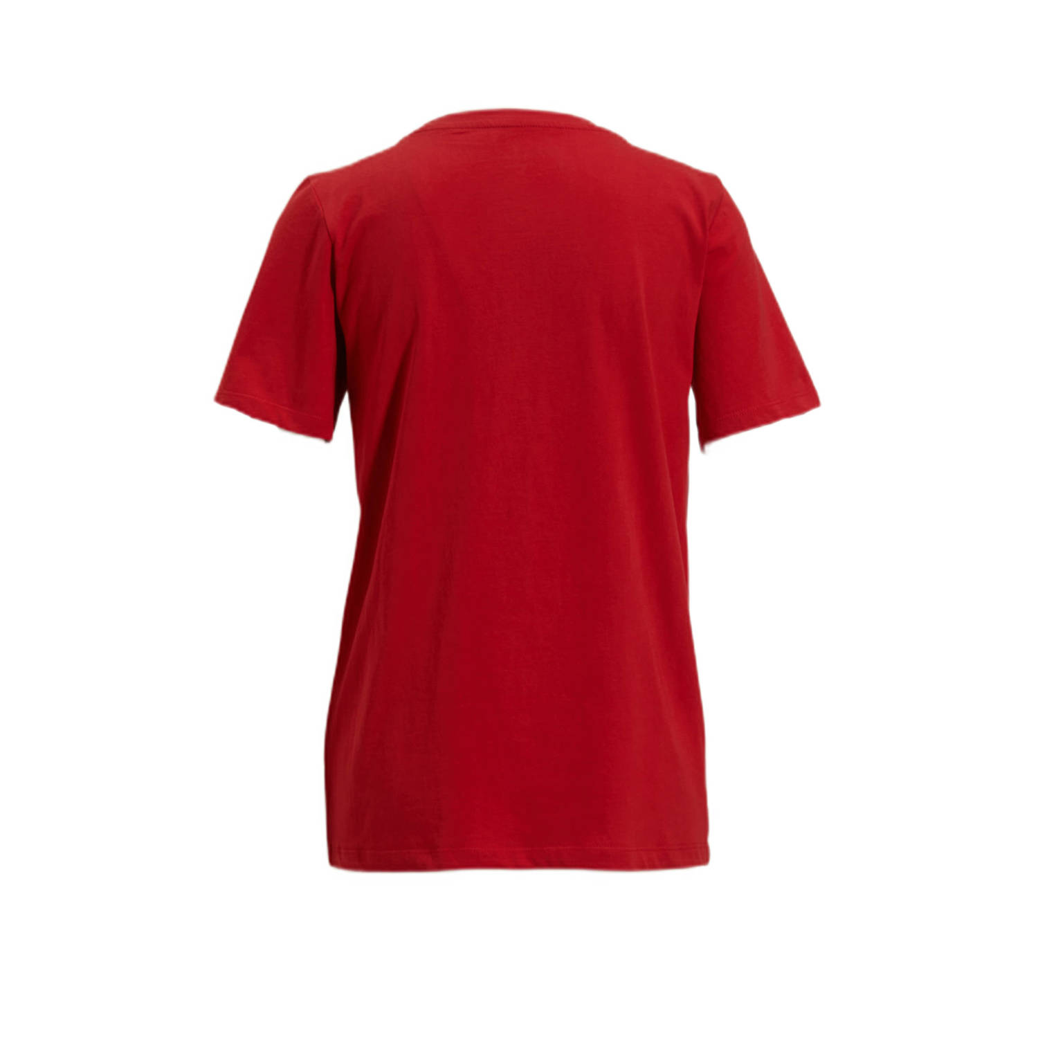 anytime T-shirt rood