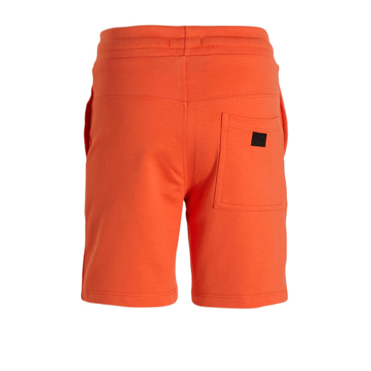 Orange Stars sweatshort Pedram oranje