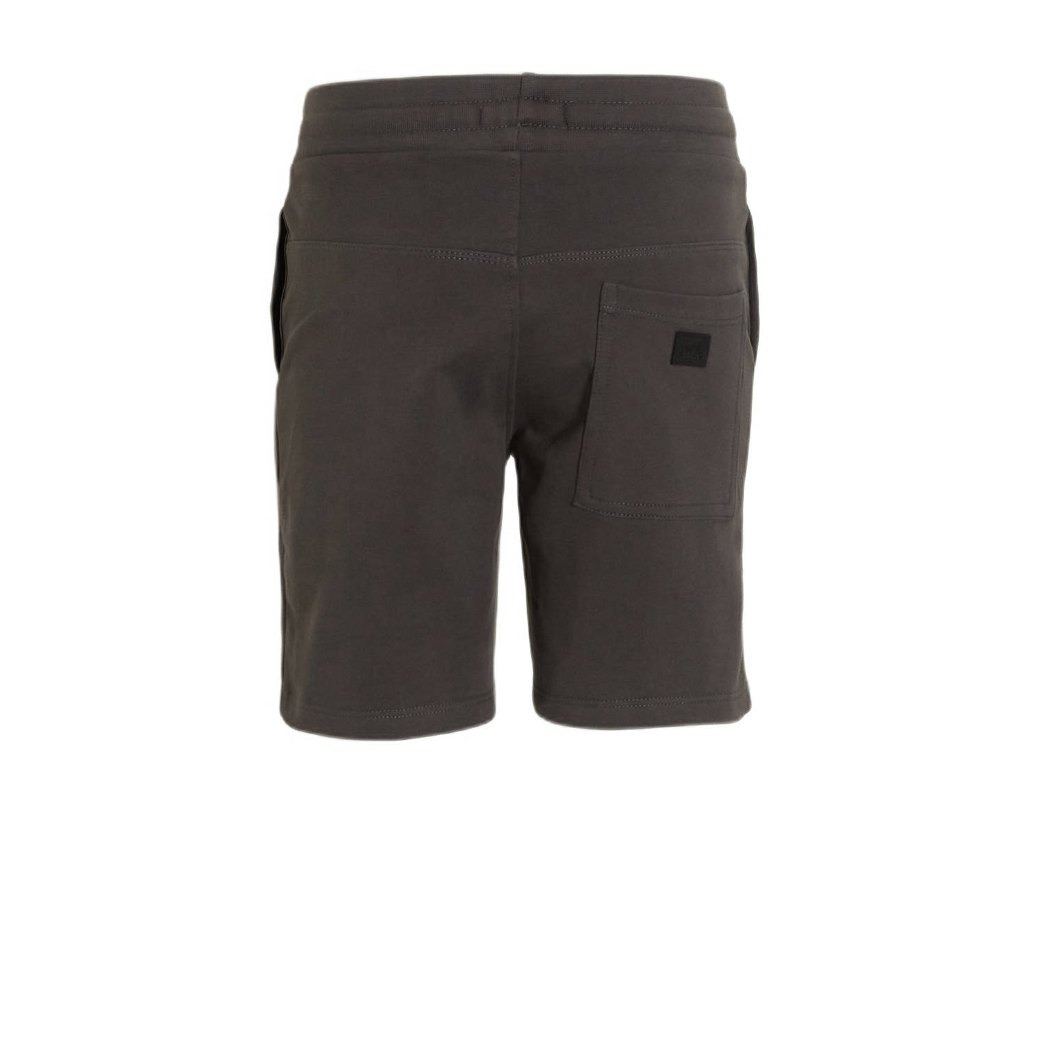 Orange Stars sweatshort Pedram donkergrijs