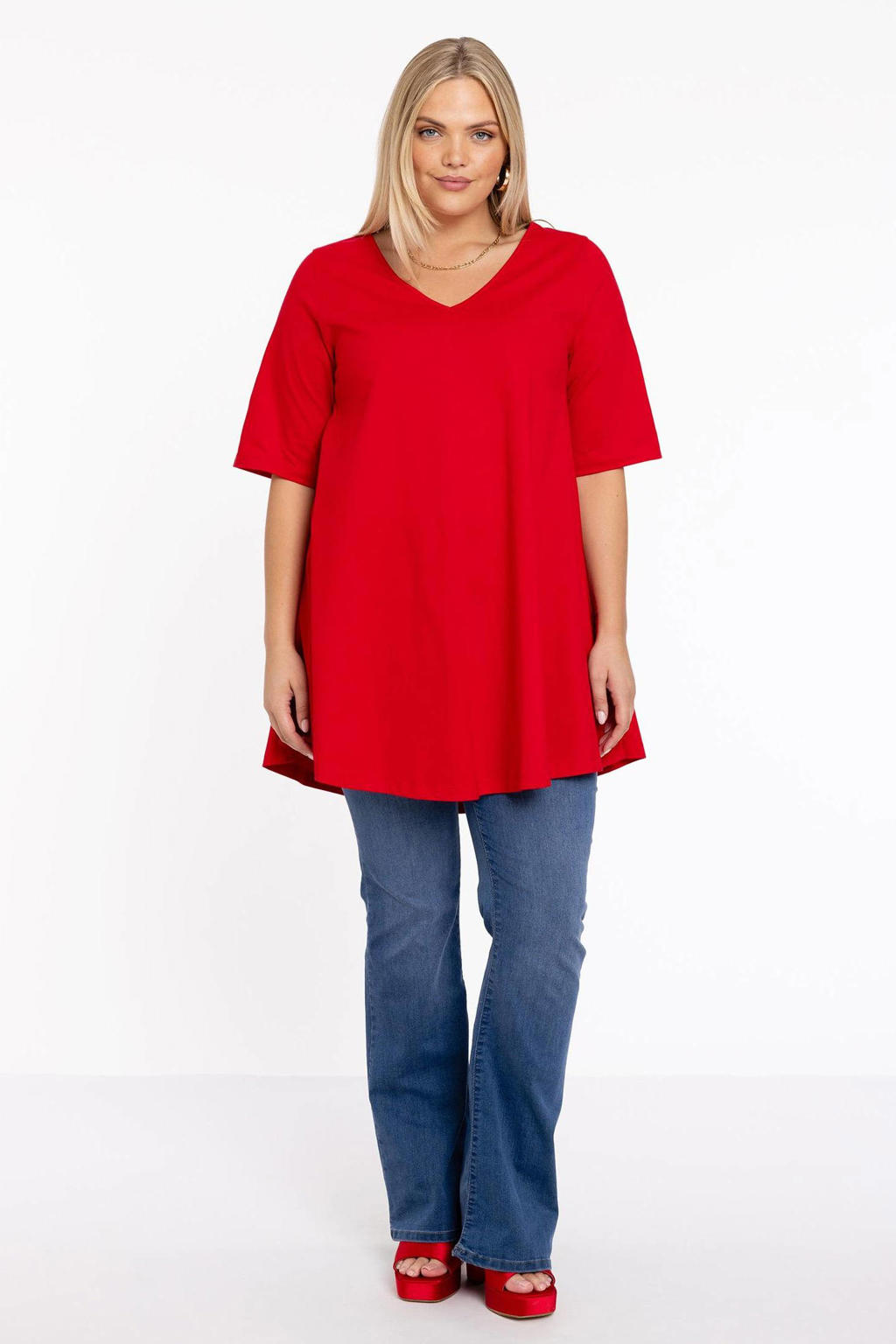 YOEK tuniek rood