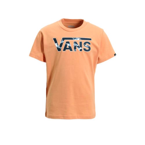 VANS T-shirt Classic oranje