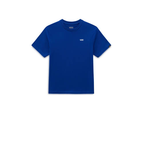 VANS T-shirt met logo blauw
