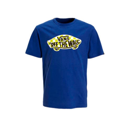 VANS T-shirt Style 76 kobaltblauw