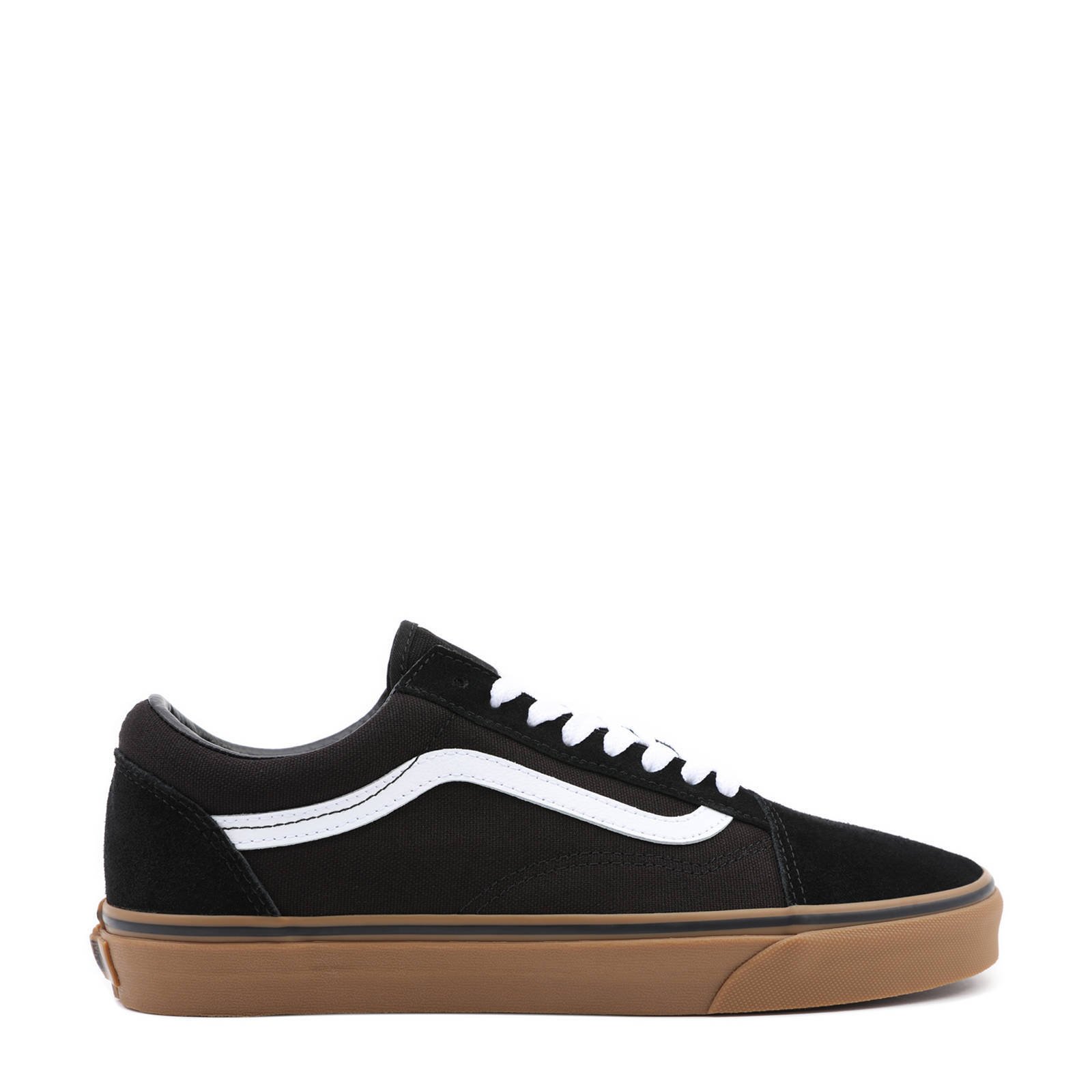 Vans dames online zwart