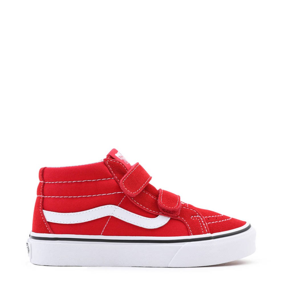 SK8 Mid Reissue-V sneakers rood/wit
