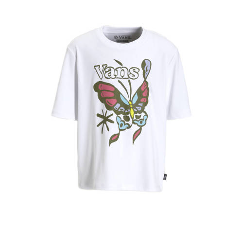 VANS T-shirt Butterfly Float wit/multi