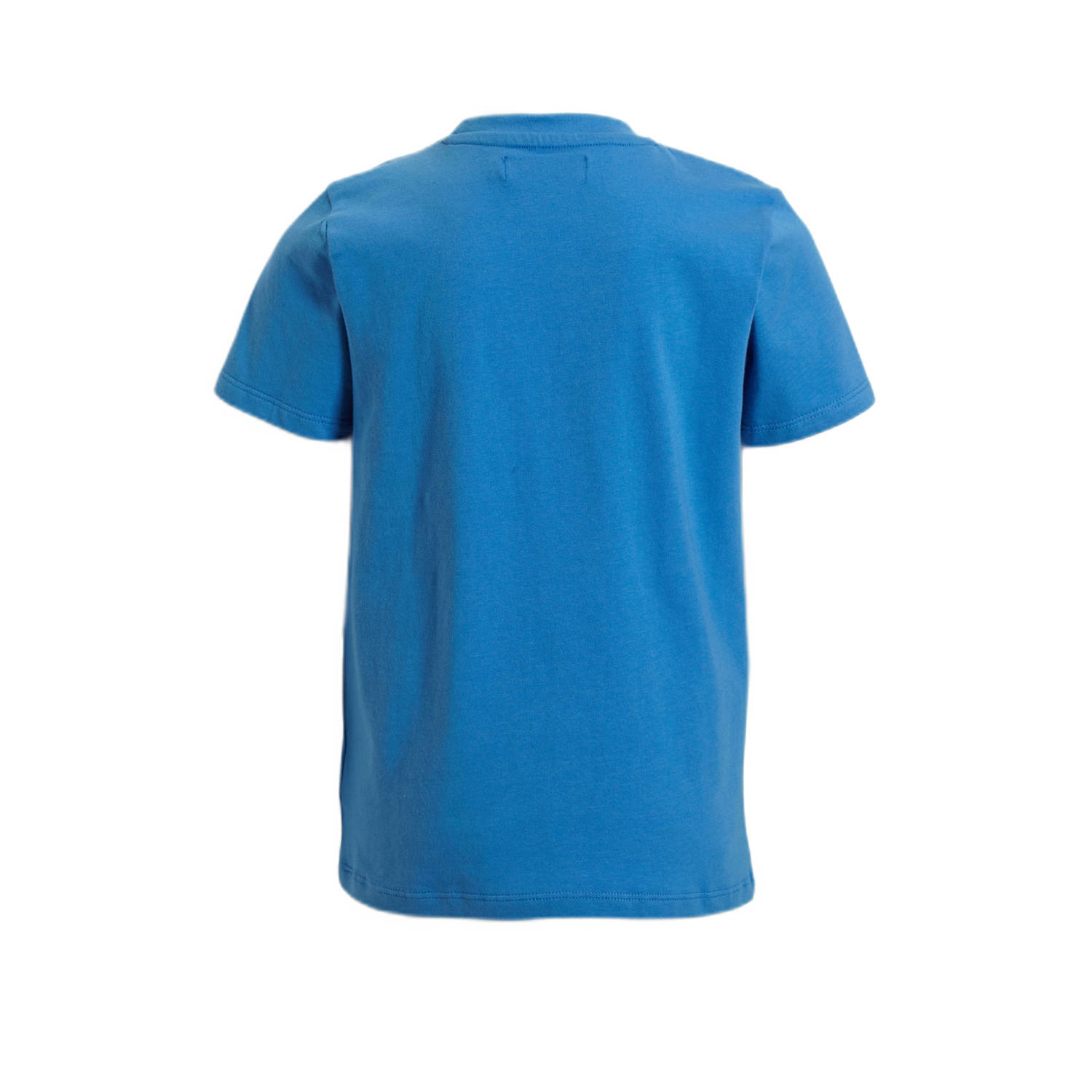 Orange Stars T-shirt Piet met printopdruk blauw