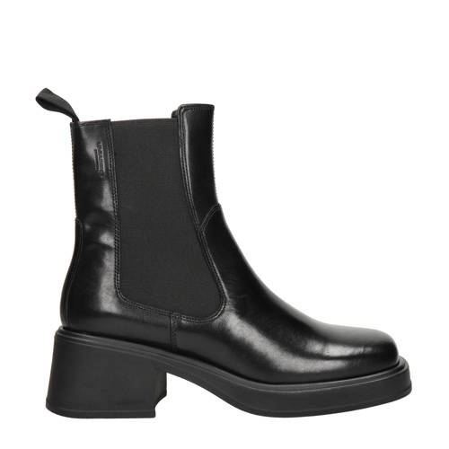 Vagabond Dorah leren chelsea boots zwart afbeelding
