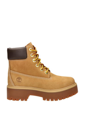 nubuck veterboots camel