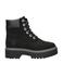 Timberland nubuck veterboots zwart