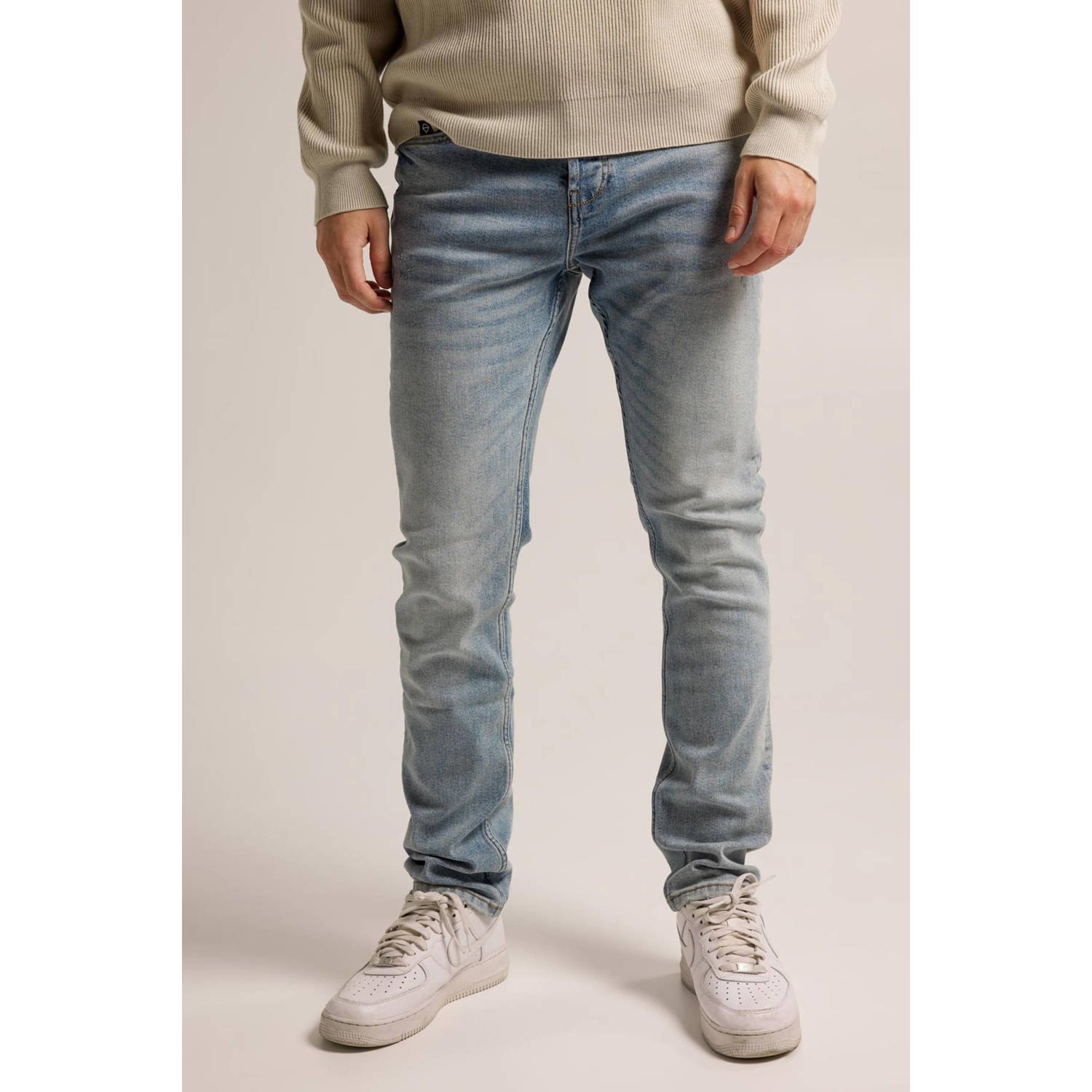 America Today slim fit jeans light blue