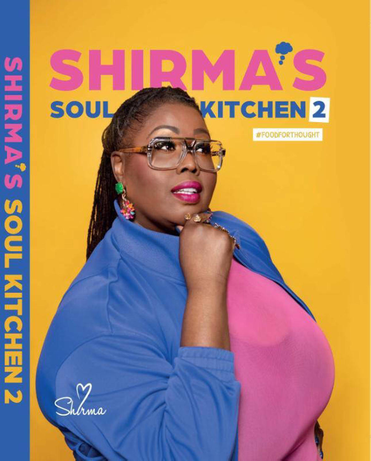 Shirma Rouse Shirma’s Soul Kitchen Shirma’s Soul Kitchen wehkamp