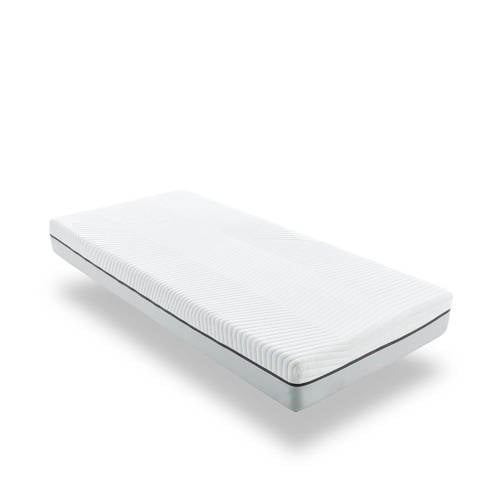Wehkamp Home pocketveringmatras Buddy (90x200 cm) - Wit/grijs