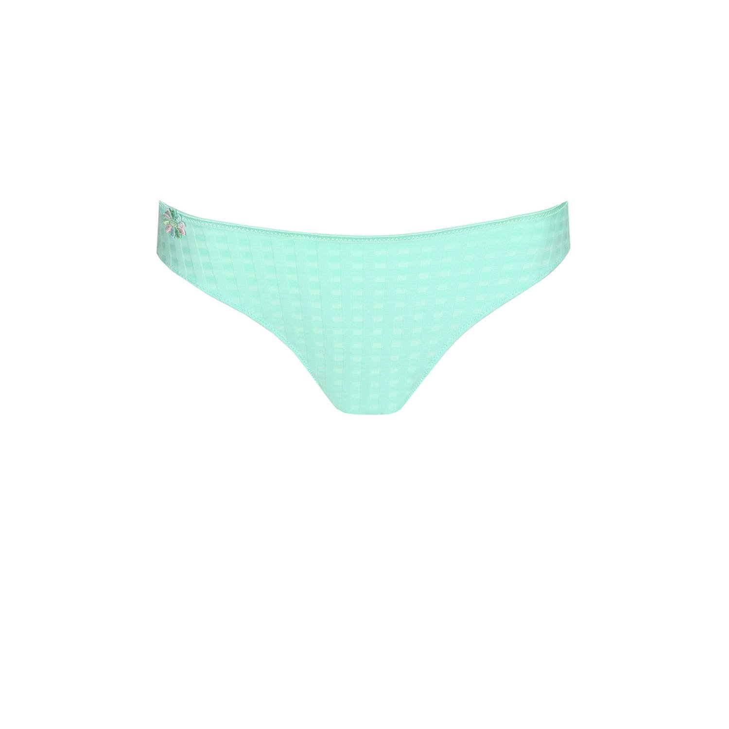 Marie Jo slip Avero Rio mintgroen