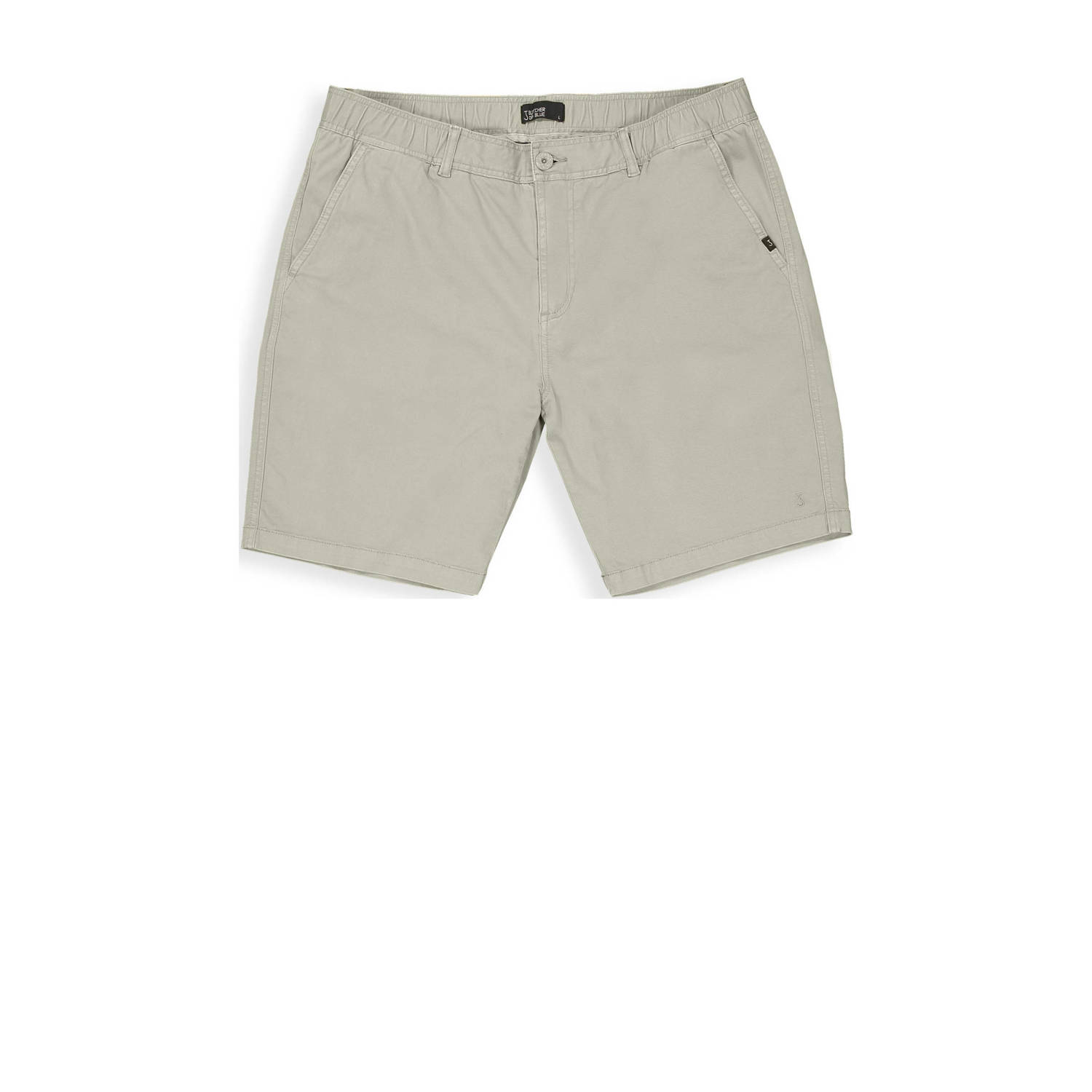 Butcher of Blue slim fit short Marvin dk. delphi green