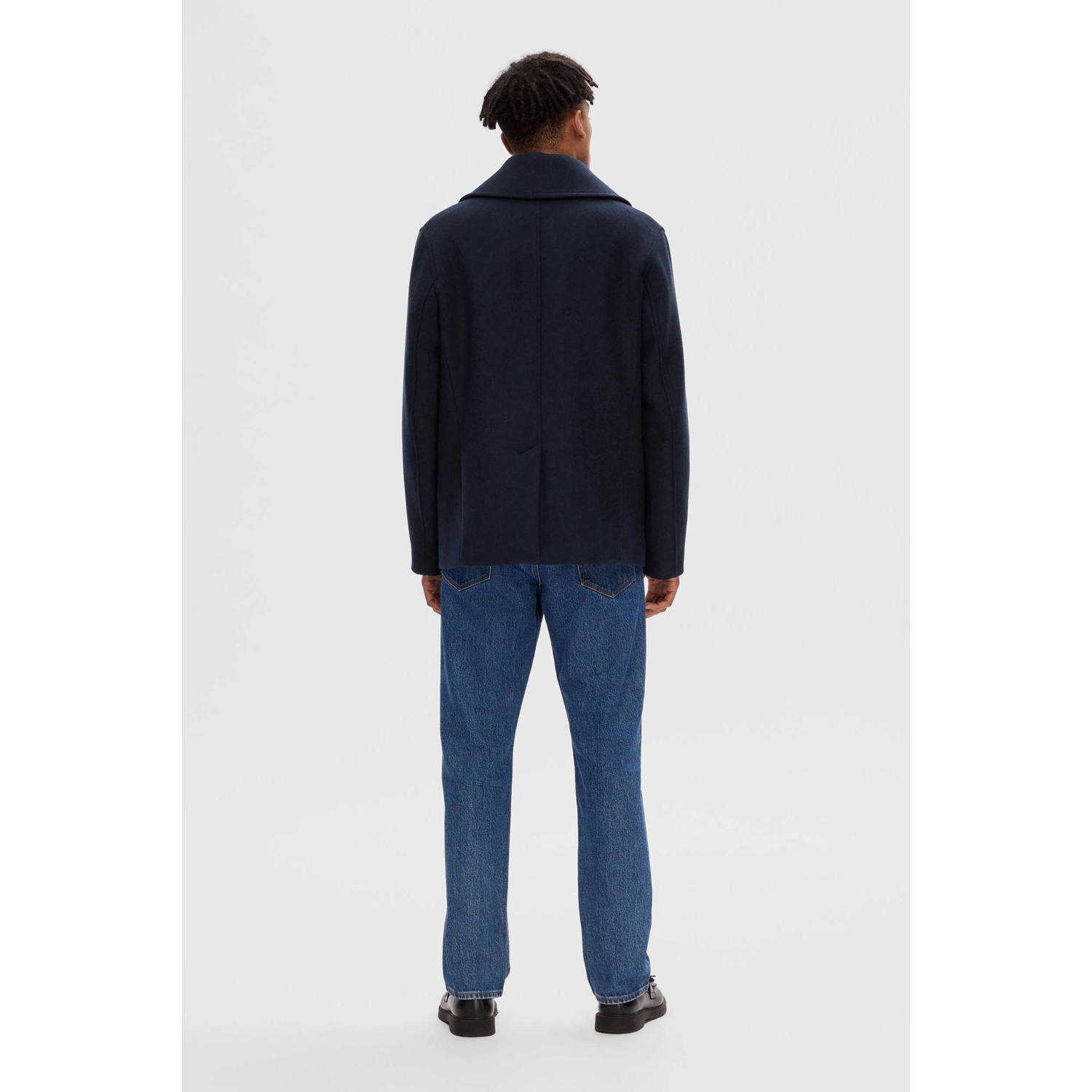 SELECTED HOMME jas SLHARCHIVE met wol sky captain