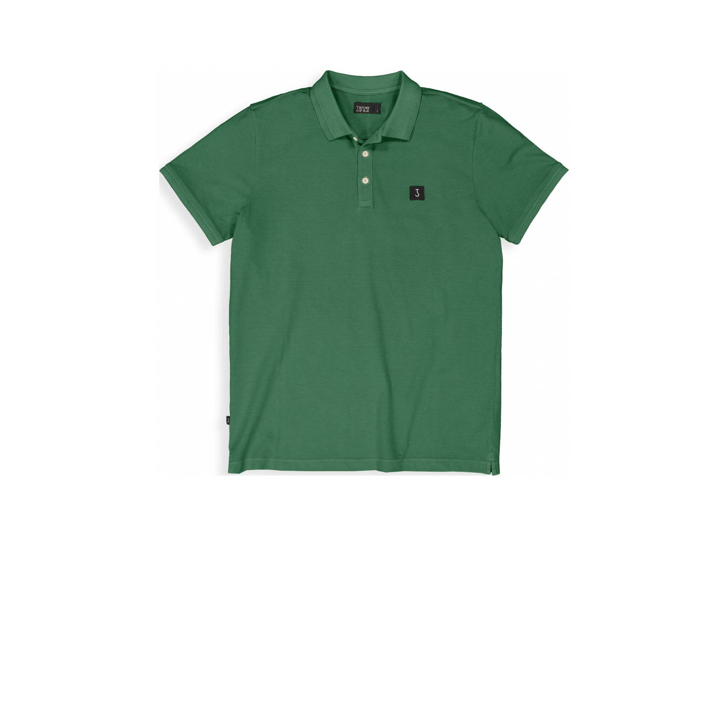 Butcher of Blue regular fit polo Classic Comfort Polo met logo underberg green