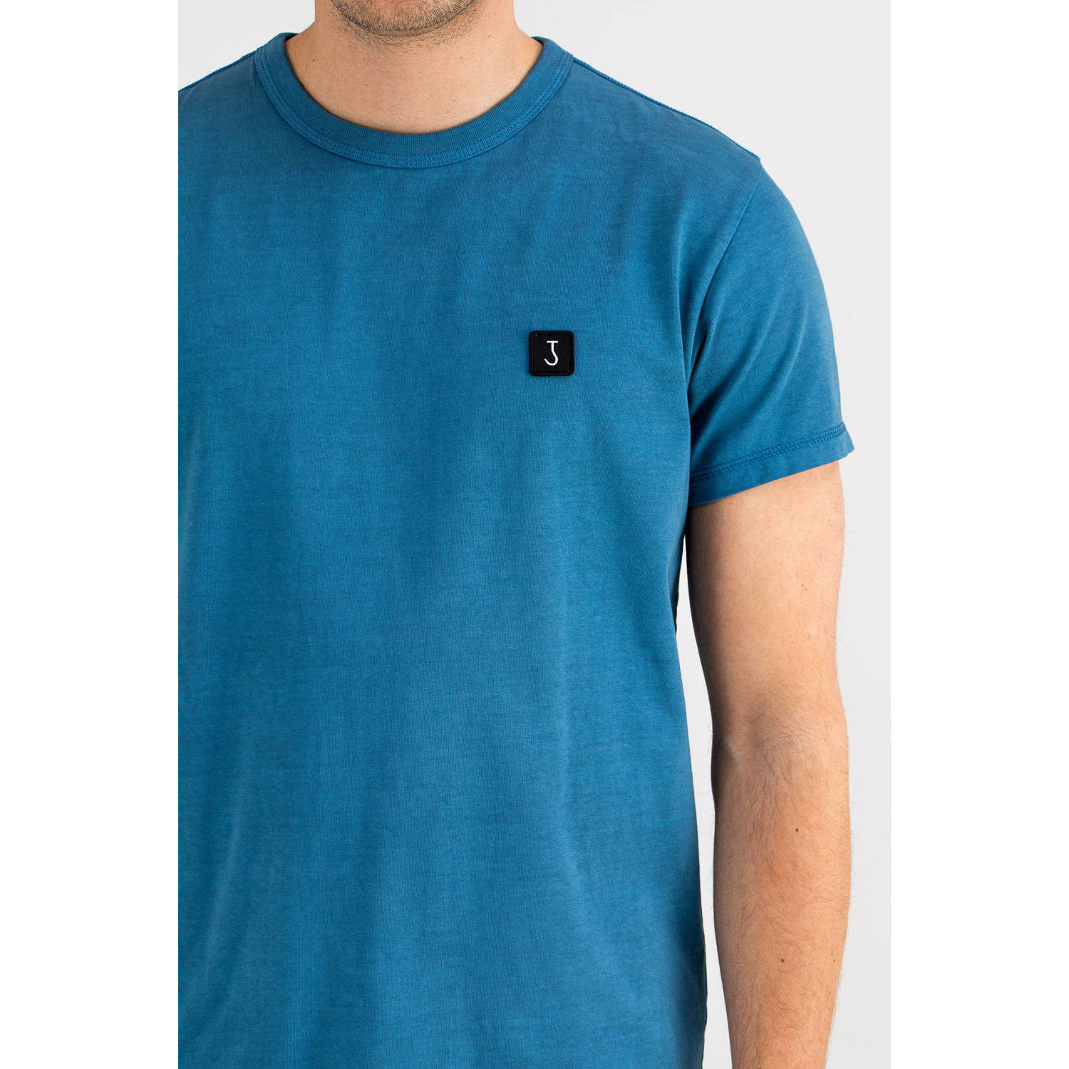 Butcher of Blue regular fit T-shirt Army met logo arrow blue