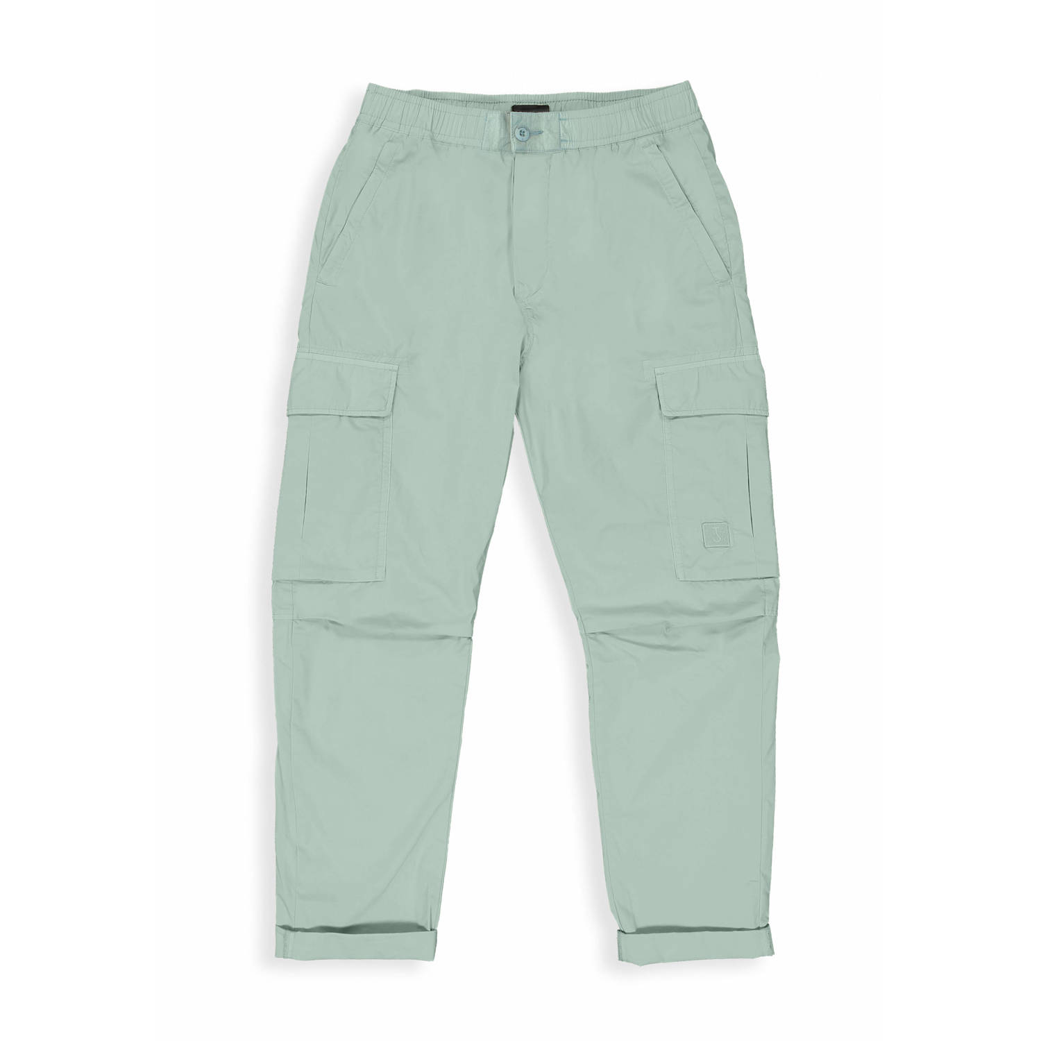 Butcher of Blue slim fit cargo broek Tristan ice green