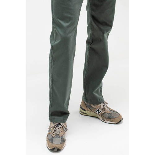 Butcher of Blue slim fit chino Marvin grey black afbeelding