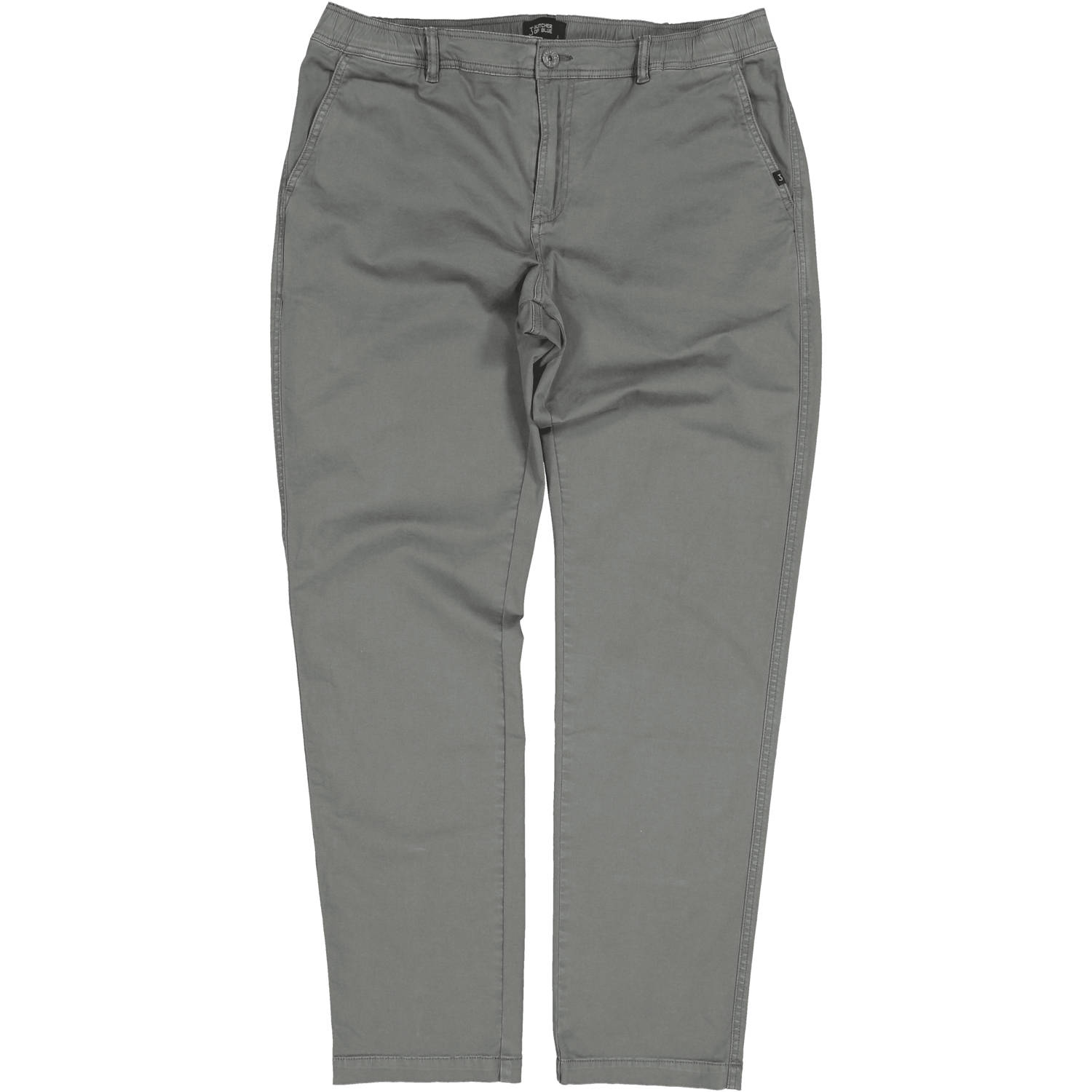 Butcher of Blue slim fit chino Marvin grey black