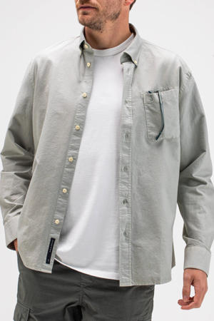 regular fit overhemd Aidan delphi green