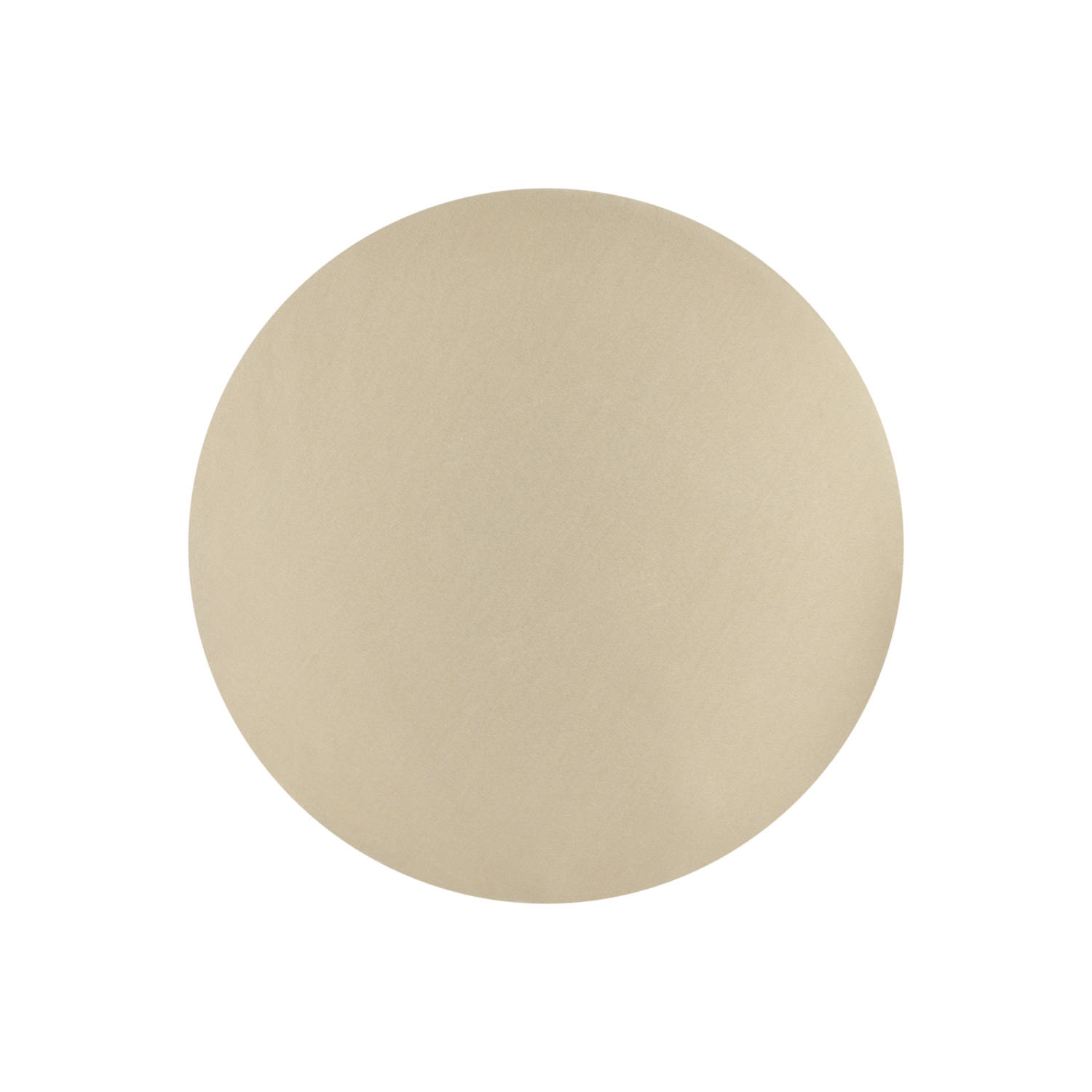 Meyco uni hoeslaken boxmatras sand Beige | Hoeslaken van