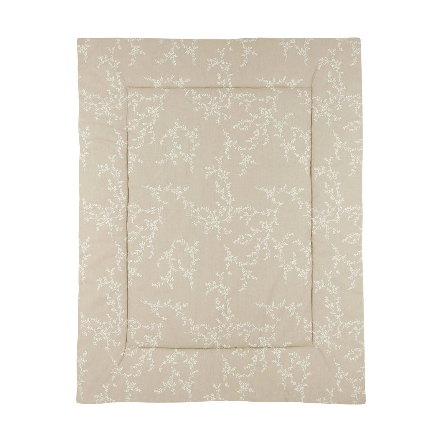 Meyco boxkleed Branches 80x100 cm sand Beige | Boxkleed van