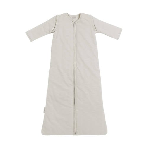 Meyco baby winter slaapzak met afritsbare mouwen greige afbeelding