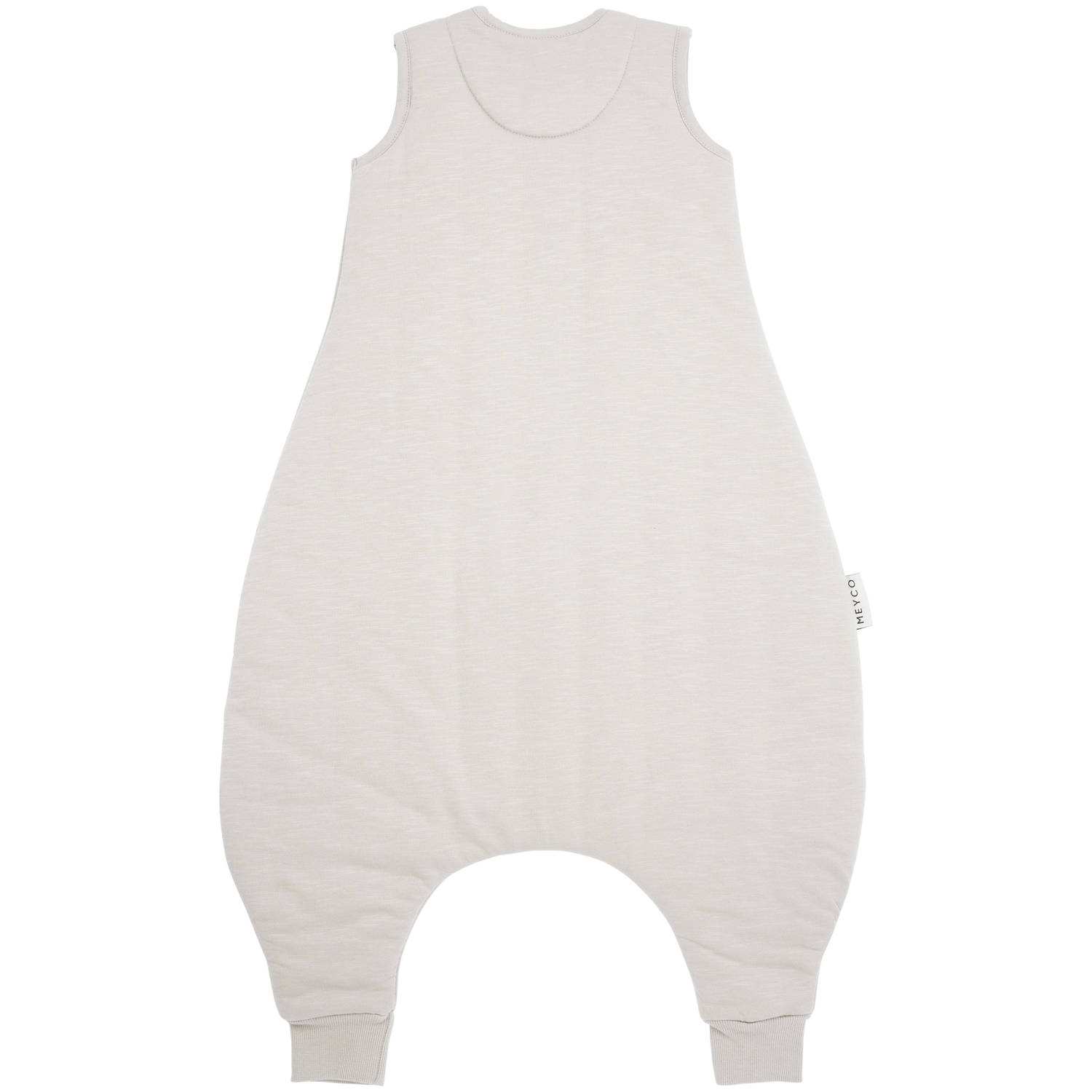 Meyco winter slaapoverall jumper Slub greige