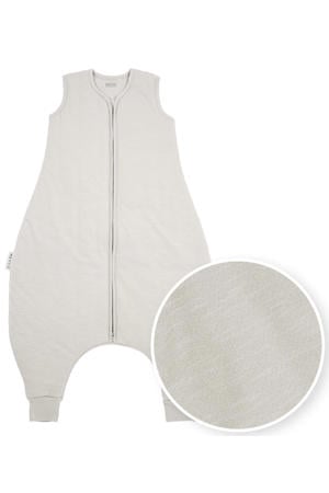 winter slaapoverall jumper Slub greige