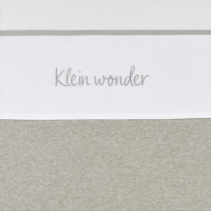 baby ledikantlaken Klein Wonder greige